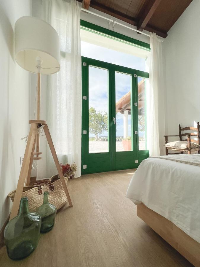 Masia Blanca Deltebre Buitenkant foto