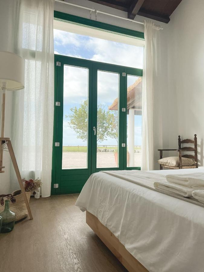 Masia Blanca Deltebre Buitenkant foto