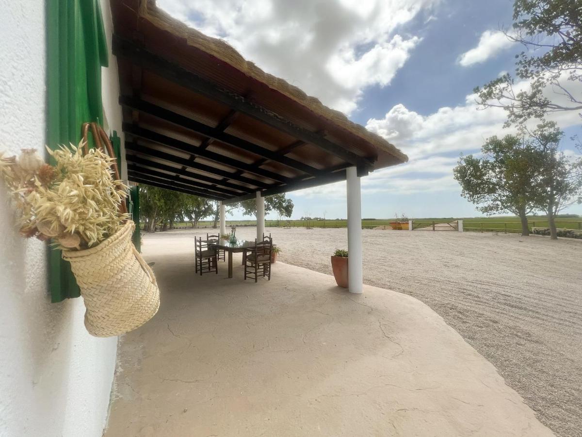 Masia Blanca Deltebre Buitenkant foto